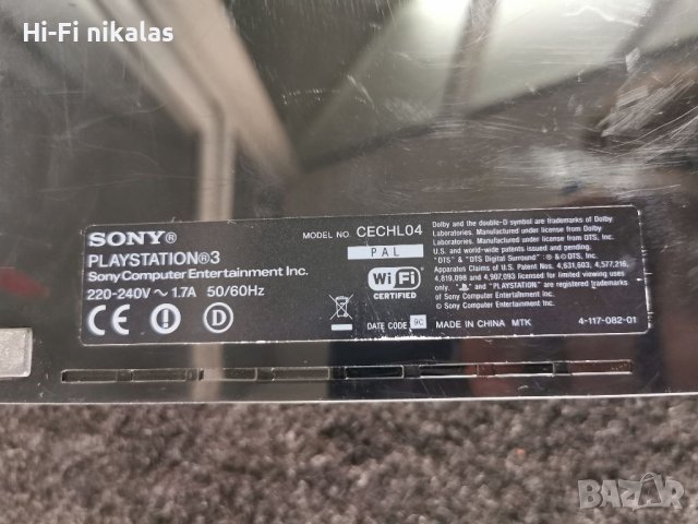 Sony PlayStation 3 fat PS 3 конзола Плейстейшън 3 80gb version 4.31, снимка 2 - PlayStation конзоли - 41661846
