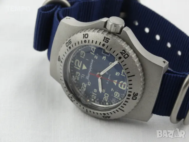 ВОСТОК КОМАНДИРСКИЕ АВТОМАТИЧЕН  ref: 280990 "Ратник", снимка 9 - Мъжки - 47886491