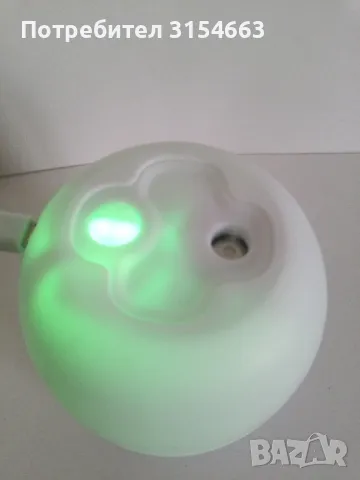 Светещ овлажнител , снимка 7 - Овлажнители и пречистватели за въздух - 50265079