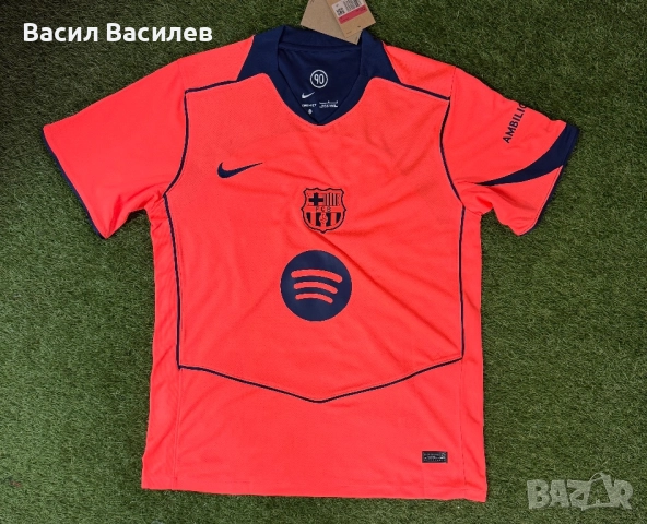 Фланелка на Барселона с Ламин Ямал, снимка 2 - Футбол - 51873238