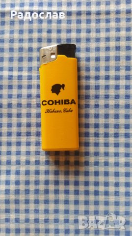пиезо запалка COHIBA, снимка 1 - Запалки - 42287913