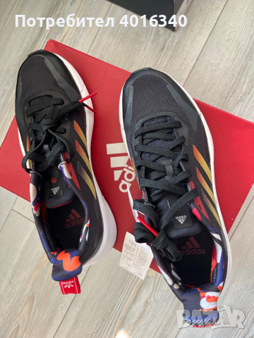 Мъжки маратонки Adidas X9000L2 41.5, снимка 2 - Маратонки - 44572848
