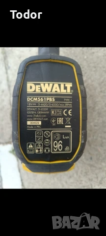 Тример на батерия Dewalt безчетков 18V., снимка 6 - Други инструменти - 50483394
