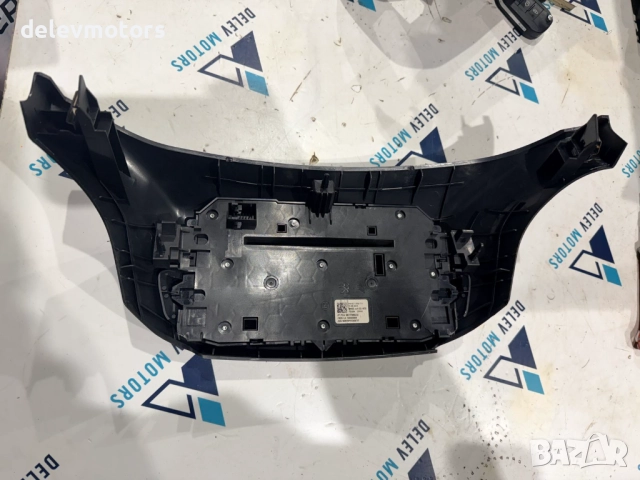 96777660ZD панел за управление на радио от Peugeot 308 (T9), 1.6 BlueHDi, двигател BHZ (DV6FC), снимка 3 - Части - 52914791