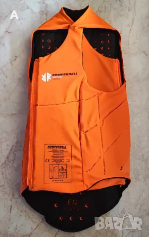Детски протектор за гръб Komprendell Vest JR, размер 128, снимка 3 - Спортна екипировка - 49643349