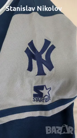 Бейзболна блуза New York Yankees x Starter, Size XL, снимка 6 - Спортни дрехи, екипи - 55911840