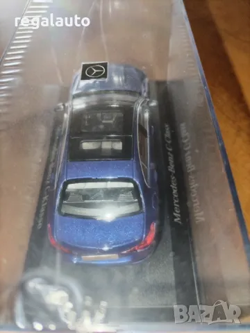 B66960636,умален модел die-cast Mercedes-Benz C-Class Limousine AVANTGARDE W206,1:43, снимка 10 - Колекции - 44838319