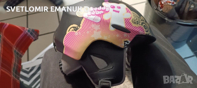 Каска за ски и сноуборд 