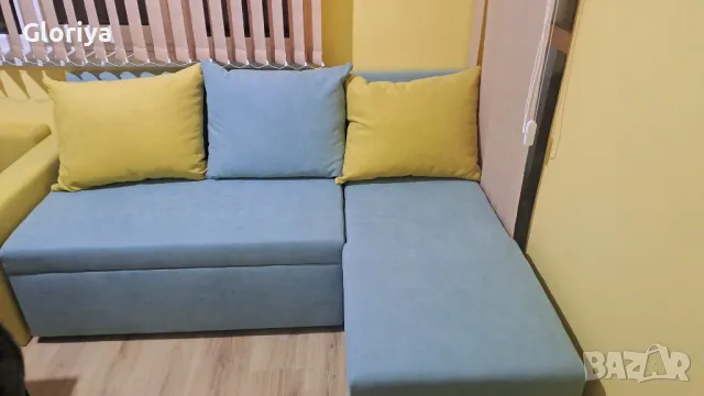 Продавам ЧИСТО НОВ диван 400лв, снимка 1