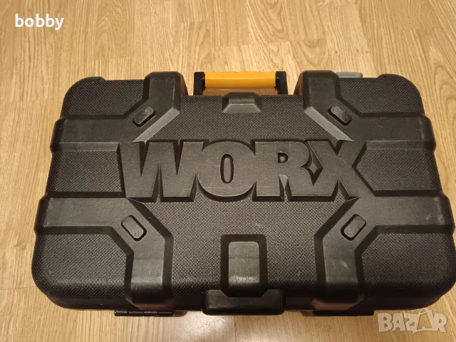 Ударна дрелка Worx WX300K, снимка 13 - Бормашини - 56226804