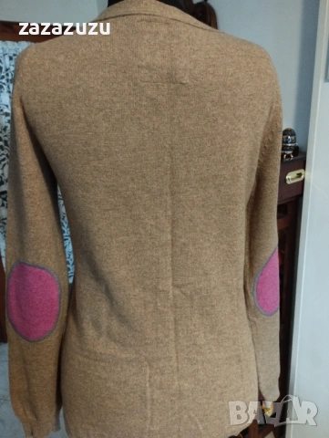 100% вълна Дамска елегантна жилетка, снимка 2 - Жилетки - 53193596