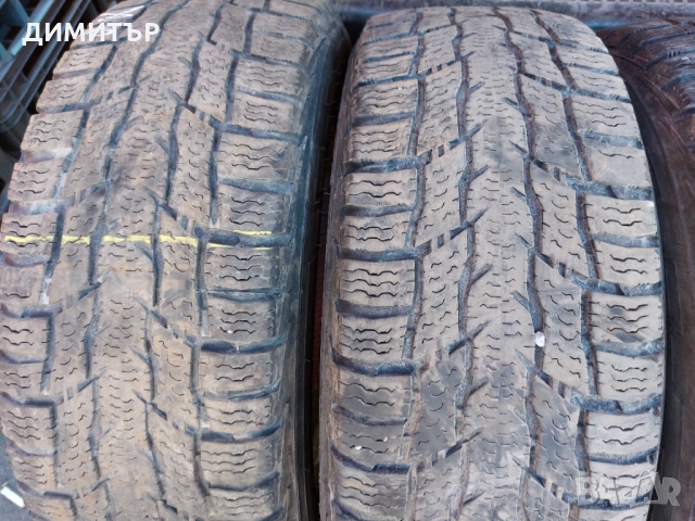 4 БР.ЗИМНИ ГУМИ NOKIAN 215/65/15C 104T DOT 3519, снимка 1 - Гуми и джанти - 36036611