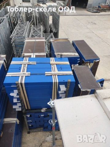 Алуминиев кофраж за колони и стени Tobler Manu, снимка 3 - Други машини и части - 53269296