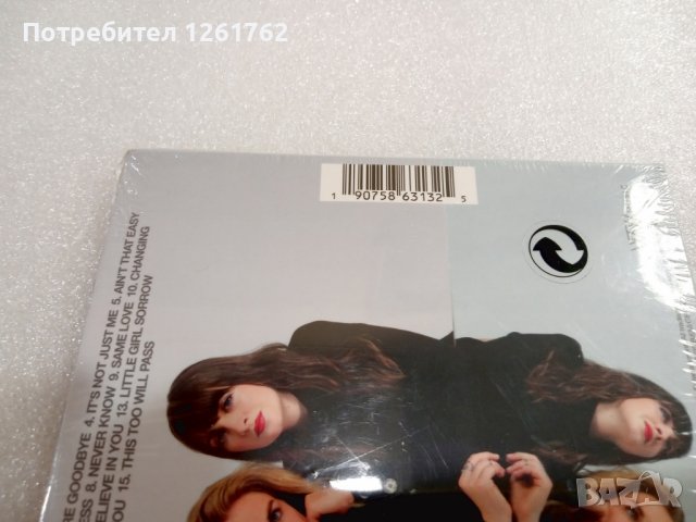 [НОВ] Ward Thomas - Restless Minds, снимка 3 - CD дискове - 42327912