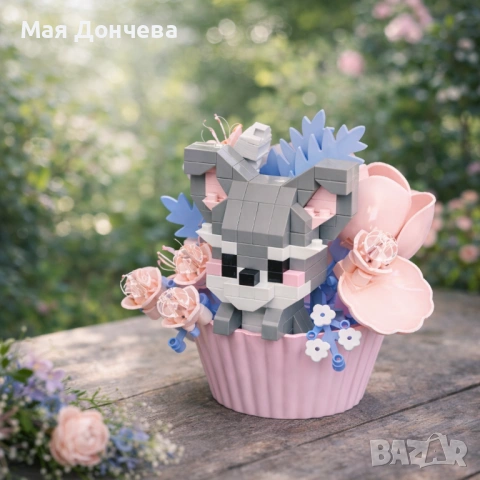 Мини-Конструктор “Енотче”