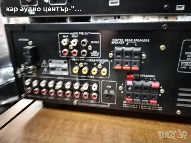 Onkyo TX-SV434, DX-7110,TA-RW 211, снимка 7 - Ресийвъри, усилватели, смесителни пултове - 48948982