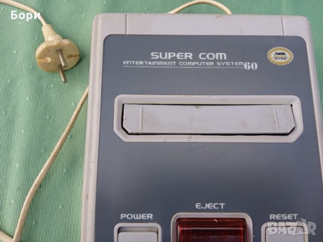SUPER COM Nintendo SNES Clone 1992г, снимка 2 - Nintendo конзоли - 35790457