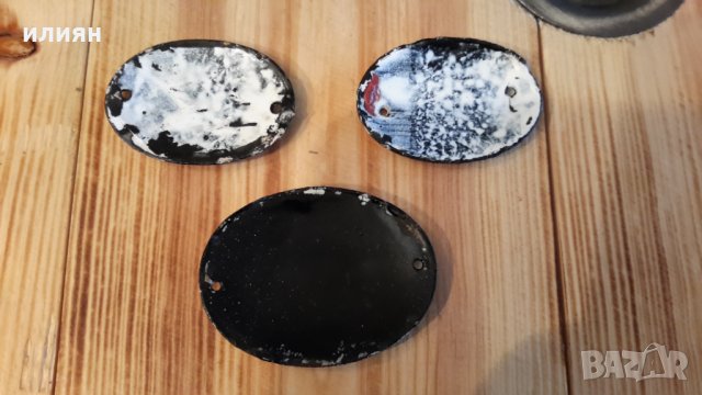 Три броя малки емайлирани номера 20лв за всички , снимка 2 - Декорация за дома - 35683032