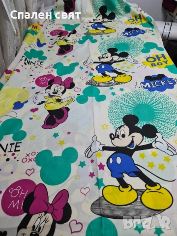 Детски спални комплекти - РАНФОРС - Мики Маус, снимка 3 - Спално бельо и завивки - 34794922