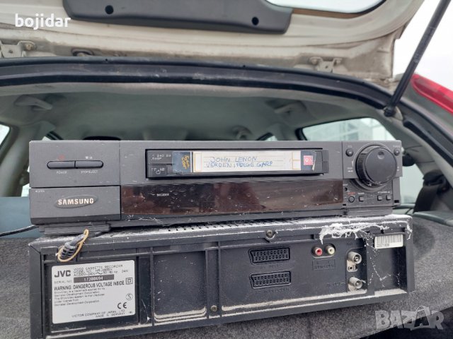 Видео рекордер SAMSUNG. Перфектен външен вид, снимка 6 - Плейъри, домашно кино, прожектори - 33148025