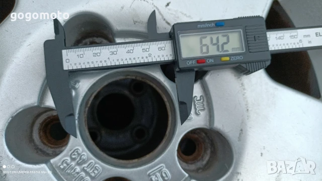 Алуминиеви джанти за Опел, 6Jx15, ET43, R15, 15 цола, GM, снимка 12 - Гуми и джанти - 50926520