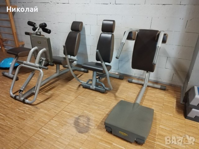 Фитнес уреди за кръгова тренировка Technogym Easy Line , снимка 9 - Фитнес уреди - 44374875