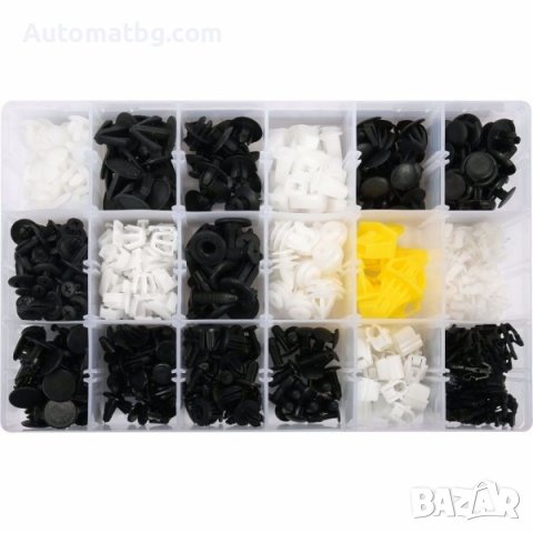 Комплект щипки за интериор Automat, Щипки за кори, За HONDA, 418 бр, снимка 4 - Аксесоари и консумативи - 39700624