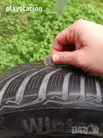 Гуми континентал winter contakt 205/55/16, снимка 4 - Гуми и джанти - 52710751