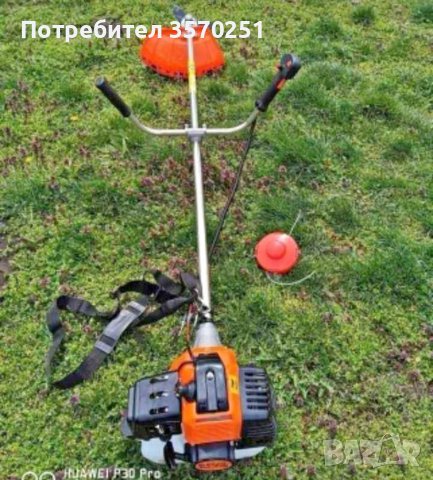 Бензинов тример храсторез , снимка 1