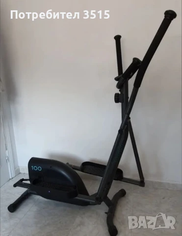 Кростренажор Decathlon essentiel 100, снимка 4 - Фитнес уреди - 51019797