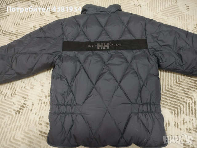 Helly Hansen мъжко яке с гъши пух, снимка 3 - Якета - 52517482