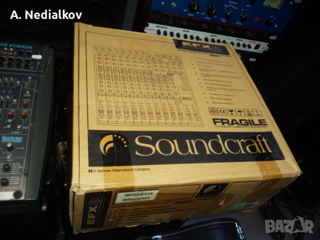 Audiomixer Soundcraft EFX8