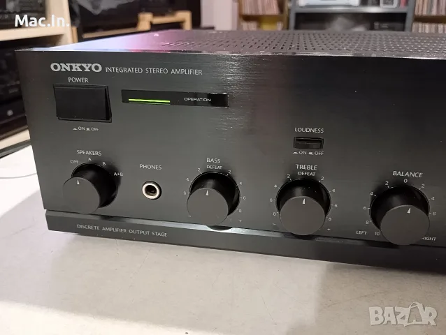 Усилвател Onkyo A-8130, снимка 2 - Ресийвъри, усилватели, смесителни пултове - 56195180