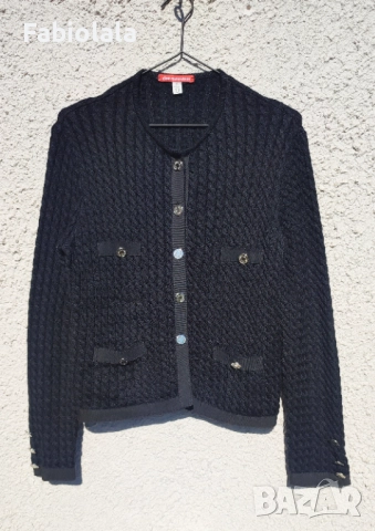 Alain Manoukian cardigan M, снимка 4 - Блузи с дълъг ръкав и пуловери - 51787323