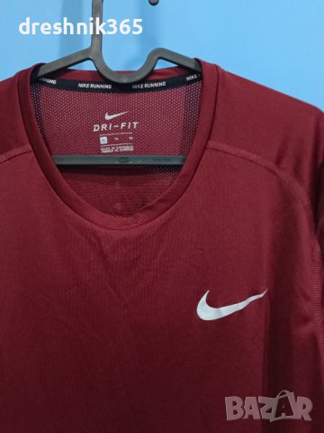 NIKE Dri-Fit Блуза Мъжка Л/XL, снимка 2 - Блузи с дълъг ръкав и пуловери - 42390893