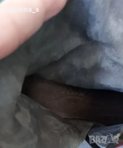 "Softclox" дамски боти от естествен велур / N38 , снимка 9 - Дамски боти - 48027742