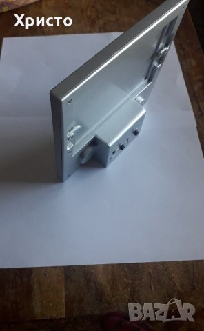 хидрометър с термометър, часовник и рамка за снимка, снимка 8 - Декорация за дома - 35733900