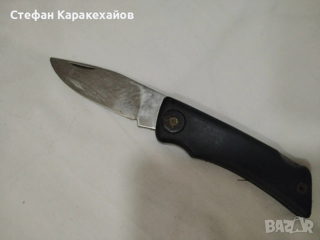 Българска джобна ножка , снимка 3 - Ножове - 53772495