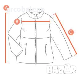 Дамско яке от изкуствена кожа с яка от изкуствена кожа, 5цвята , снимка 18 - Якета - 52459090