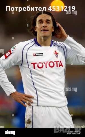 Футболна тениска Fiorentina Luca Toni - анцунг горнище Barcelona 