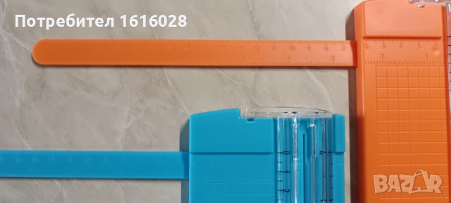 Резачки за хартия или тънък картон за скрапбук., снимка 9 - Ученически пособия, канцеларски материали - 51527953