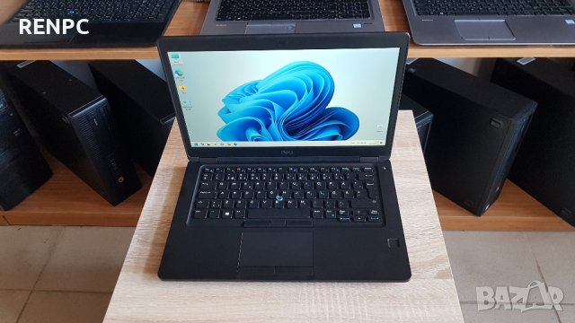 лаптоп DELL_E5490/ i5_8250U_1.60 Ghz 6M cache(четириядрен) / 16 DDR4 / 256GB SSD M.2/ 14” FHD IPS 