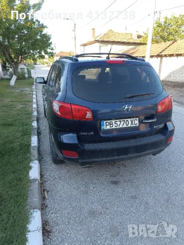 Хюндай Санта фе , снимка 2 - Автомобили и джипове - 50190114