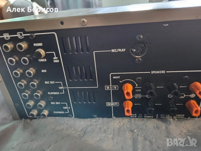 Стерео усилвател Technics SU-V2A, снимка 6 - Ресийвъри, усилватели, смесителни пултове - 53144371