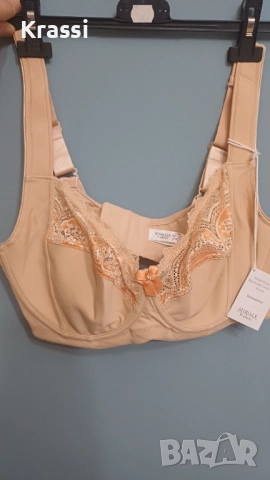 Mariale бежов сутиен 95 D нов