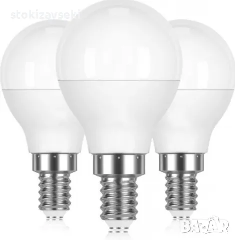 LED крушка Е14 12-85V 6W 6400K, снимка 1