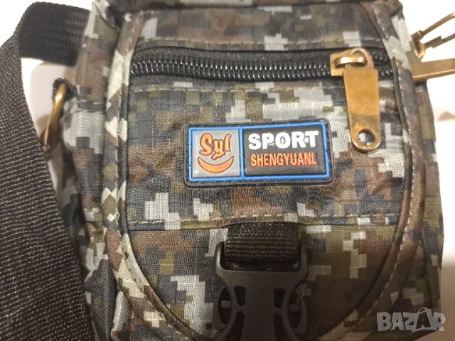 Мъжка малка чантичка, снимка 5 - Чанти - 47731655