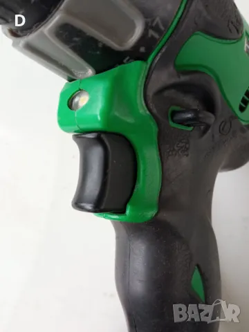 Винтоверт Hitachi DS14DSL, снимка 8 - Винтоверти - 48044118