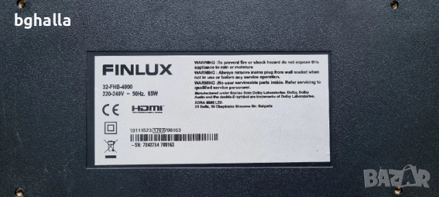 Finlux 32-FHB-4000