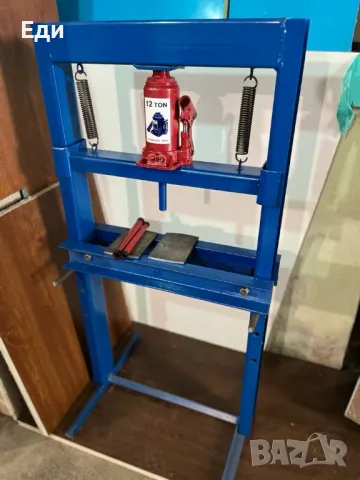 Хидравлична преса за избиване на лагери, снимка 7 - Други машини и части - 49600871